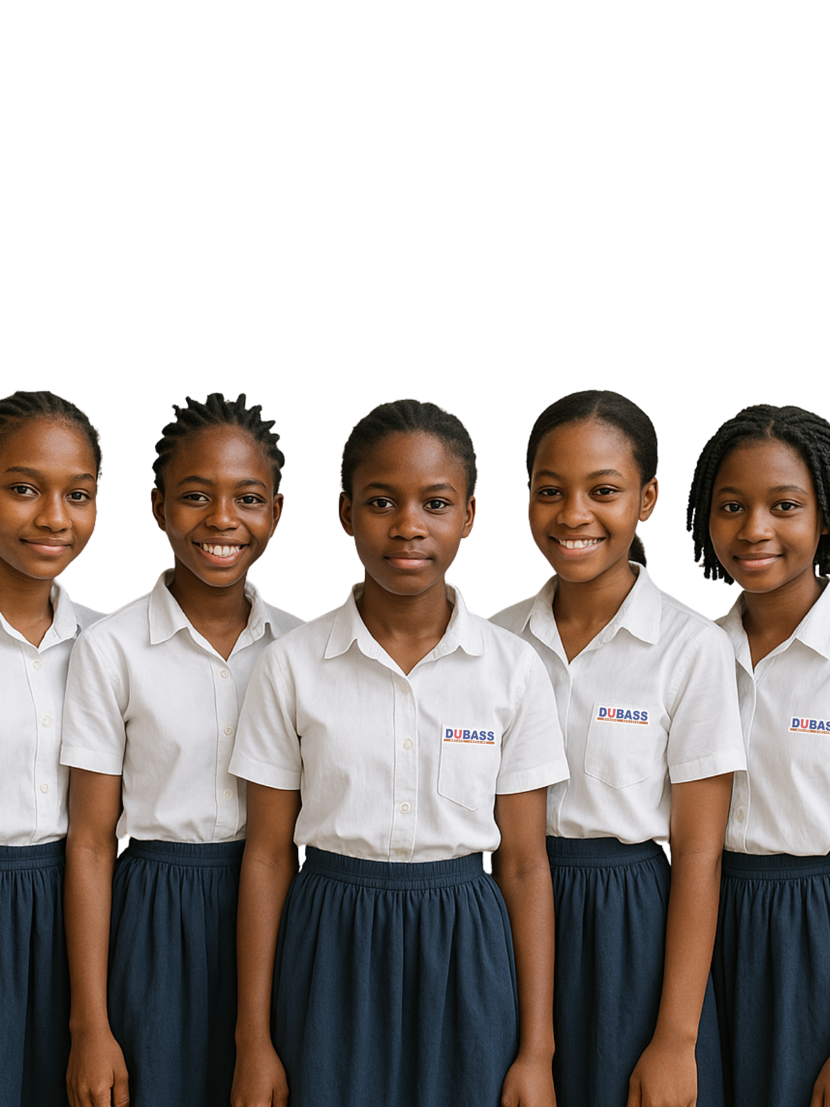 Élèves en uniforme DUBASS